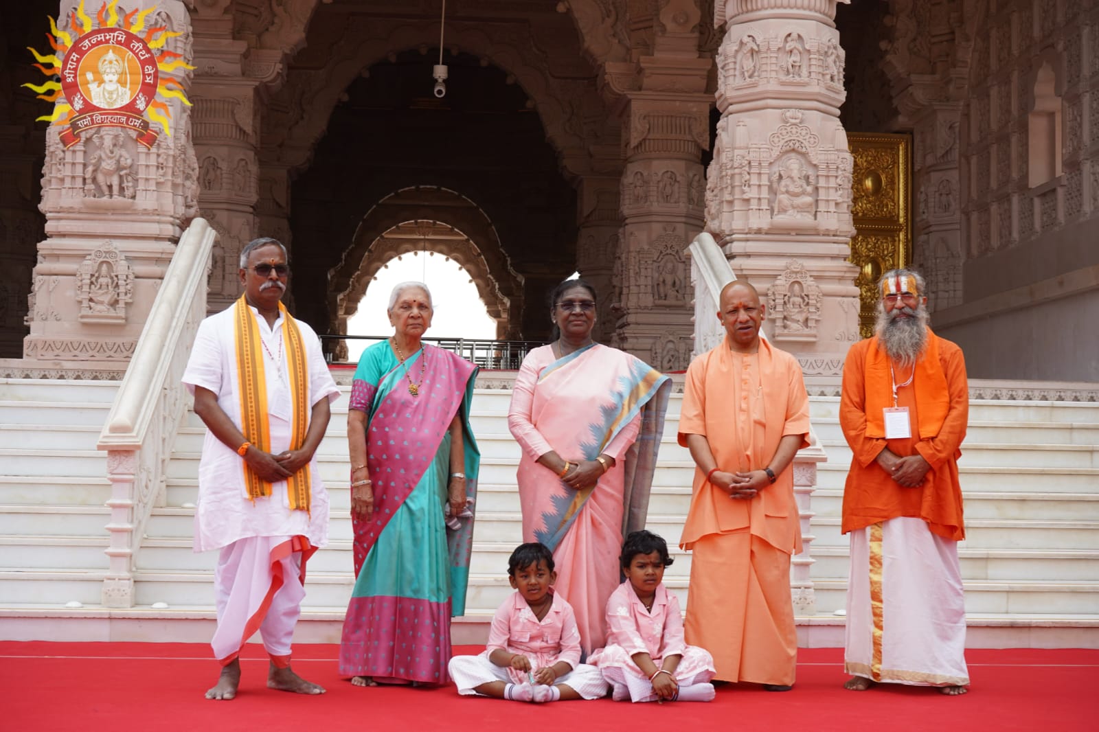 प्रभु राम और भारत माता को नमन एक समान: राष्ट्रपति
