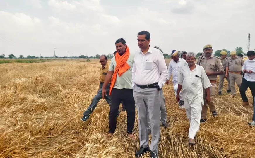 मथुरा- नहर में मिला युवती का शव, हत्या की आशंका, पुलिस जांच में जुटी