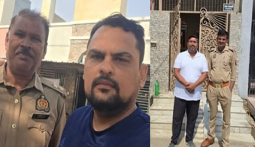 मुख्यमंत्री योगी आदित्यनाथ के आगमन से पूर्व में बांकेबिहारी मंदिर के दो सेवायतों को पुलिस ने हाउस अरेस्ट