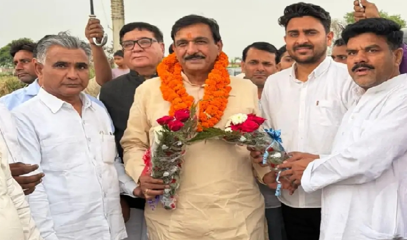 हिंडन नदी पर छपरौली विधायक के प्रयास से स्वीकृत दो ब्रिज के निर्माण हेतु हुआ भूमि पूजन