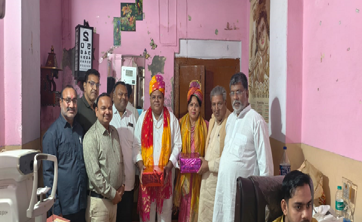 लायंस क्लब द्वारा भाजपा उपाध्यक्ष बनाए जाने पर कौशल एवं श्यामसुंदर का अभिनंदन