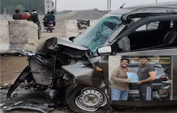 इंजीनियरिंग की डिग्री पाते ही दिवस नौकरी की मन्नत के लिए ऋषिकेश नीलकंठ जाते हुए दुर्घटना में दो दोस्तों की मौत