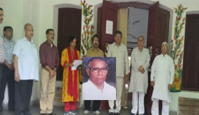 एनएएस डिग्री कालेज के पूर्व प्राचार्य डॉ मदनपाल शर्मा के निधन पर शिक्षण संस्थानों में शोकसभा