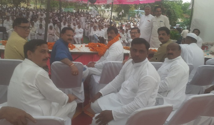 विधायक अजय कुमार के चार वर्ष पूरे : क्षेत्र में कराए गए विकास कार्यों से खुश चौगामा क्षेत्र