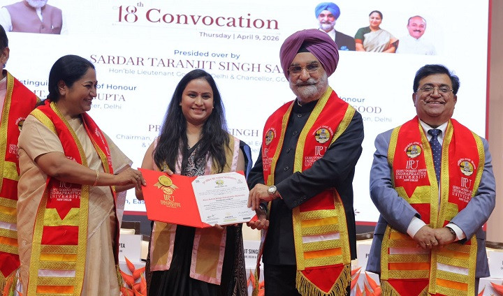 आइपीयू का दीक्षांत समारोह युवा ही विकसित भारत के संकल्प की शक्तिः रेखा गुप्ता