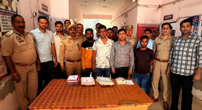 BJP नेता सहित छह पकड़े गए; लाखों का कैश बरामद: पुलिस ने IPL सट्टेबाजी के बड़े नेटवर्क का भंडाफोड़