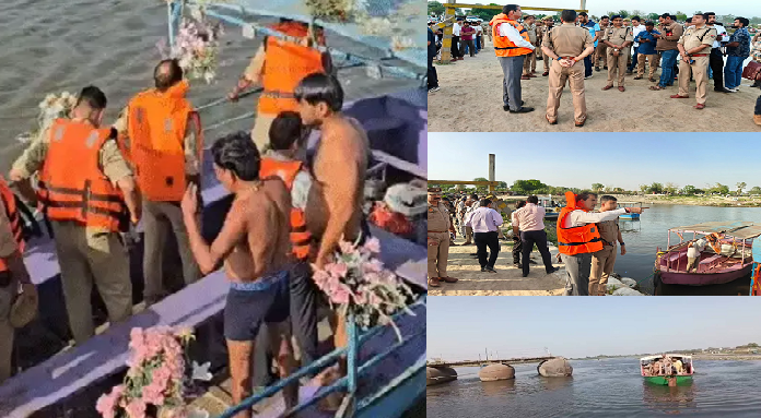 वृंदावन में बड़ा हादसा: यमुना में पलटी श्रद्धालुओं से भरी नाव, 10 लोगों की मौत, कई लापता0