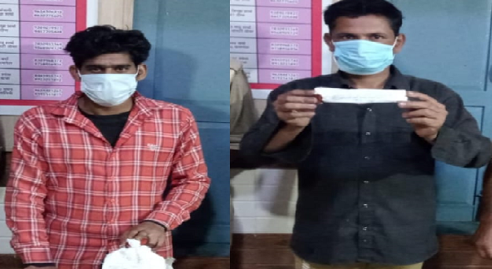 रियाणा मार्का शराब के साथ दूसरा आरोपी भी दबोचा- कुतुबशेर पुलिस का एक्शन: चाकू के साथ शातिर गिरफ्तार