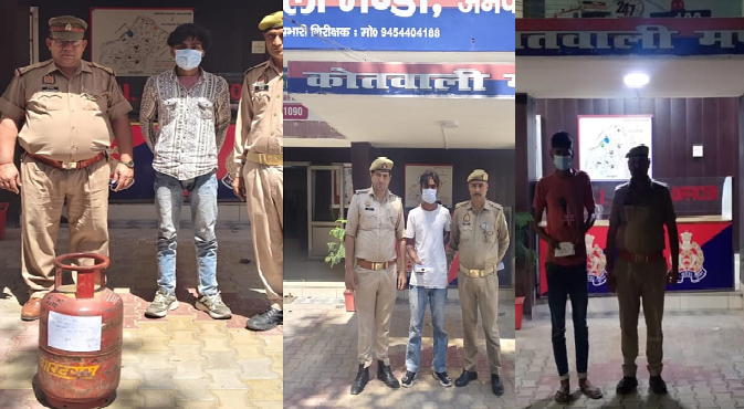 चोरी, जुआ और नशे पर ताबड़तोड़ वार, तीन आरोपी गिरफ्तार: मंडी पुलिस का एक्शन