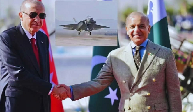 तुर्की अपने KAAN फाइटर जेट को तय समय से पहले पाकिस्तान को सौंप देगा