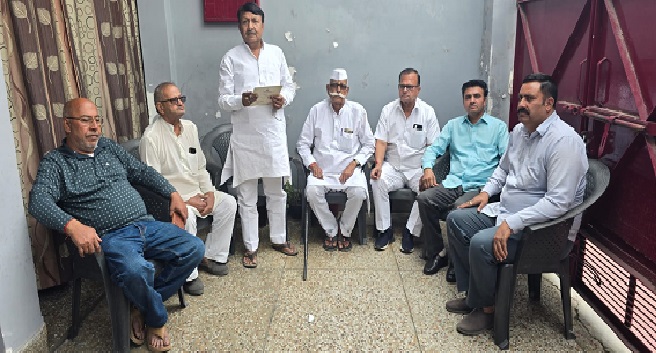 अमींनगर सराय में 19 अप्रैल को निकाली जाएगी भगवान् परशुराम की शोभायात्रा, बैठक कर हुई तैयारियों की समीक्षा