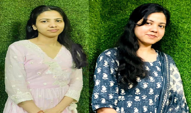 खेकड़ा को गौरवान्वित किया दो सगी बहनों ने, सीजीएल परीक्षा में हुई उत्तीर्ण, बढ़ाया समाज का मान