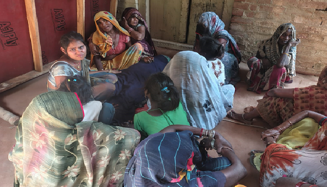 विद्युत करंट लगने से हुई महिला की दर्दनाक मौत:  परिवार में कोहराम मच गया