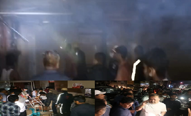 धुएं से मची अफरा-तफरी; सभी मरीज सुरक्षित: रुड़की के विनय विशाल अस्पताल में लगी आग