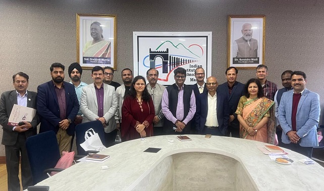 एएनआरएफ के मुख्य कार्यकारी अधिकारी का भारतीय प्रौद्योगिकी संस्थान मंडी दौरा, भारत के शोध एवं नवाचार भविष्य को सशक्त बनाने की दिशा में महत्वपूर्ण कदम