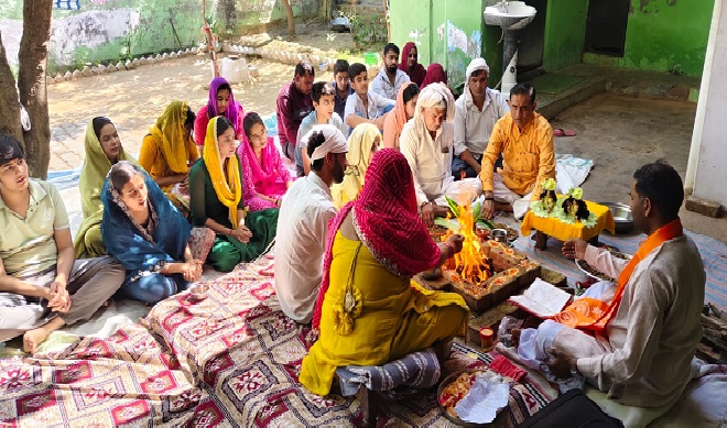 संस्कारित संतान ही मात- पिता के लिए सबसे बड़ा धन :आचार्य कपिल