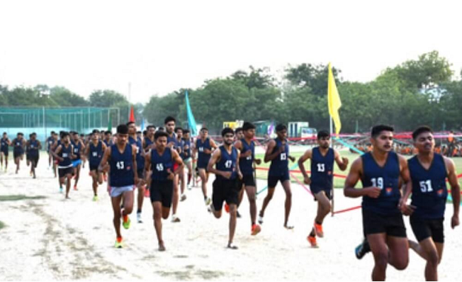 800 रहे सफल: अग्निवीर भर्ती रैली में मथुरा के युवाओं ने दिखाया दमखम