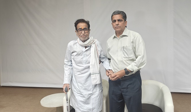 ‘लताआशा मंगेशकर इंस्टीट्यूट ऑफ मेडिकल साइंसेज़’ करने की हुई घोषणा ! हृदयनाथ मंगेशकर और डॉ. धनंजय केलकर ने नंदोशी प्रोजेक्ट का नाम बदलने का किया फैसला!