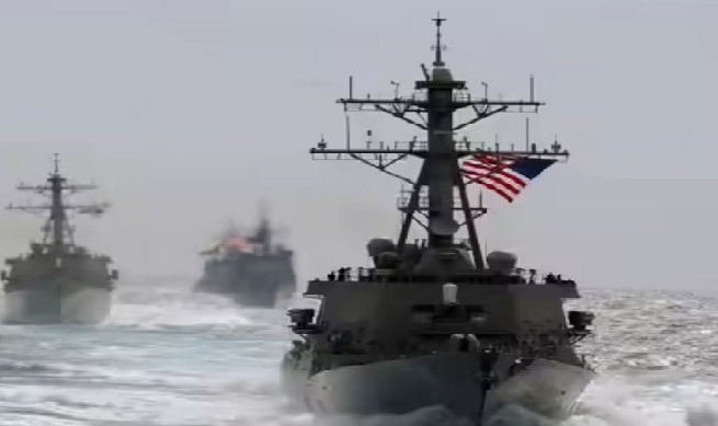 ईरान ने चेतावनी दी है कि अगर अमेरिका ने होर्मुज जलडमरूमध्य की नाकाबंदी की तो इसके गंभीर परिणाम होंगे