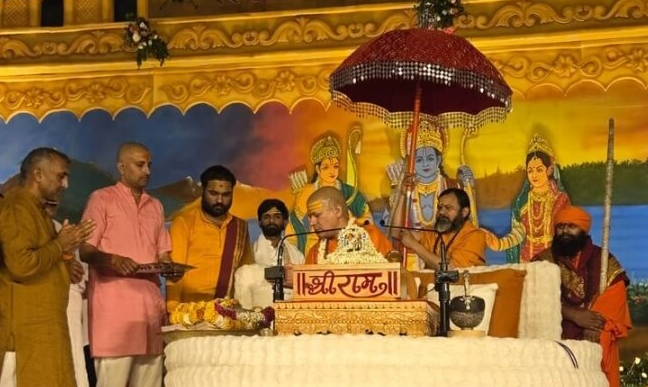 जिस राज में प्रजा दुखी हो, वह राजा नरक का अधिकारी : कैलाशानंद