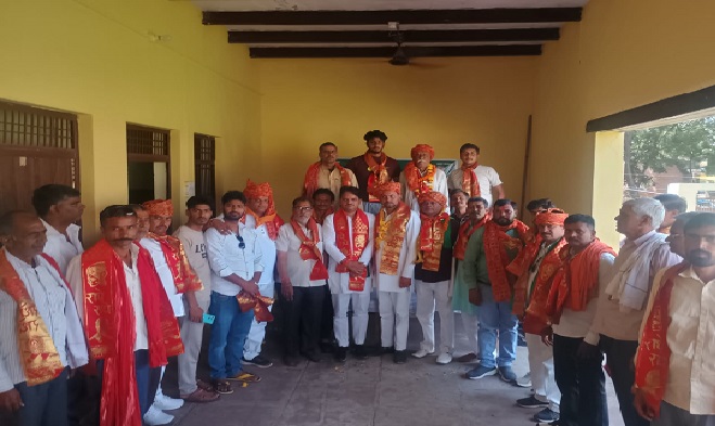 भारतीय किसान यूनियन किसान में मथुरा से प्रदेश उपाध्यक्ष बने  जिलाअध्यक्ष 