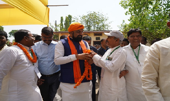 बिहार में विकास की नई दिशा नए मुख्यमंत्री सम्राट चौधरी को हार्दिक बधाई - श्रीनाथ सिंह बौद्ध 