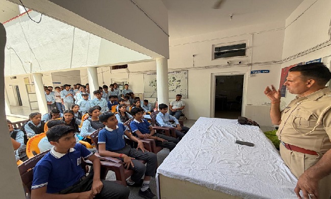 जिला पुलिस द्वारा राजस्थान पुलिस स्थापना दिवस – 2026 के अवसर पर विभिन्न कार्यक्रमों का आयोजन