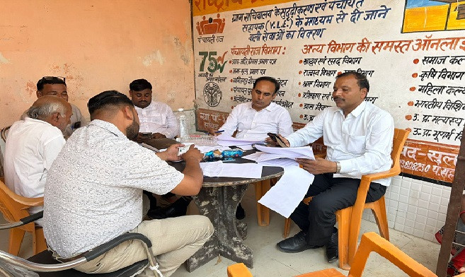 डीएम कुमार हर्ष के निर्देश पर एसडीएम विपिन द्विवेदी की निगरानी में 25 किसानों का हुआ रजिस्ट्रेशन, आज सुदनापुर पंचायत भवन में विशेष कैंप