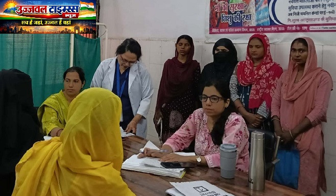 प्रधानमंत्री सुरक्षित मातृत्व दिवस पर 65 गर्भवतियों की हुई जांच, 12 में मिले हाईरिस्क के चिह्न