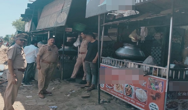 एएचटी थाने की पुलिस टीम ने चलाया भिक्षावृत्ति व बालश्रम उन्मूलन अभियान, होटलों पर की छापेमारी