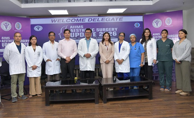 दिल्ली में आयोजित होगा एम्स एस्थेटिक सर्जरी अपडेट 2026