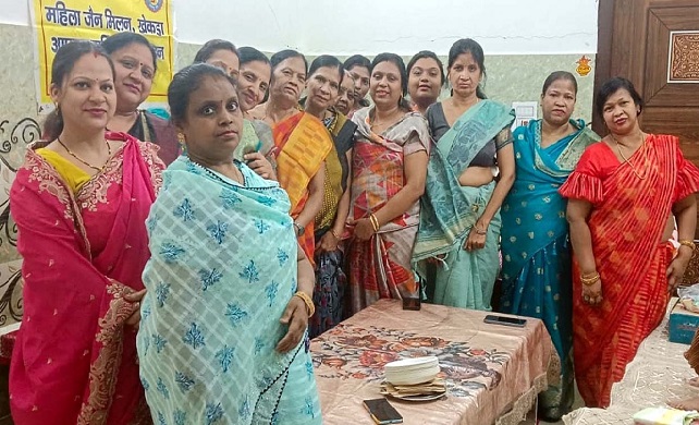 त्रिलोक तीर्थ में होगा महिला जैन मिलन का शपथ ग्रहण समारोह, बैठक में लिया गया निर्णय