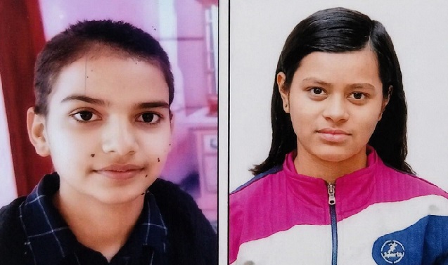 खेकड़ा पब्लिक इंटर कॉलेज का शत-प्रतिशत परिणाम, नव्या और अमृता ने किया टॉप