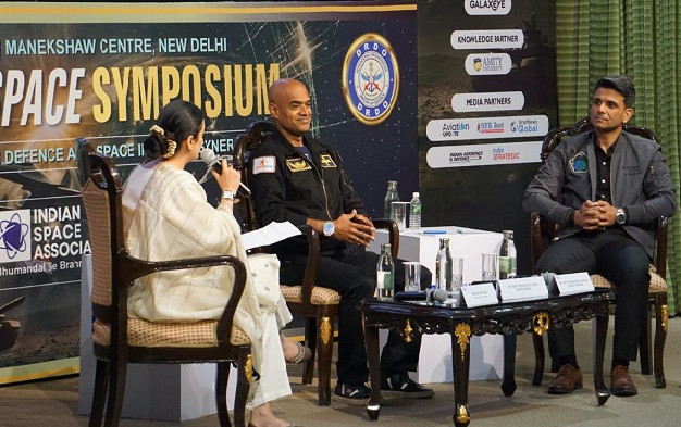 इसरो के एस्ट्रोनॉट्स ग्रुप कैप्टन शुभांशु शुक्ला ने भारत की स्पेस यात्रा में इनोवेशन, सहयोग और लंबे समय के विज़न की अपील की
