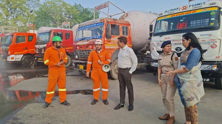झुंझुनूं में मॉक ड्रिल, आपात स्थिति से निपटने की तैयारियों का लिया परीक्षण