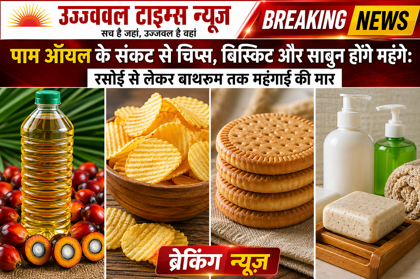 पाम ऑयल के संकट से चिप्स, बिस्किट और साबुन होंगे महंगे: रसोई से लेकर बाथरूम तक महंगाई की मार