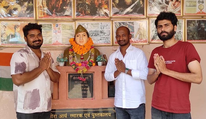 वीरांगना नीरा आर्या पर बनेगी अंतर्राष्ट्रीय फिल्म, अमेरिकन कंपनी ने किया ऐलान