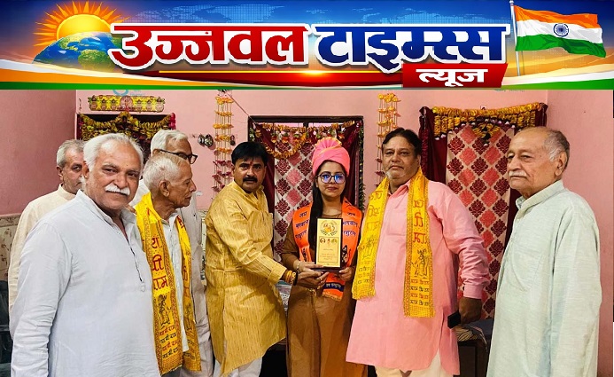 खेकड़ा की बेटी कनिष्का को मेरठ में मिले तीन प्रतिष्ठित पुरस्कार, क्षेत्र में खुशी की लहर