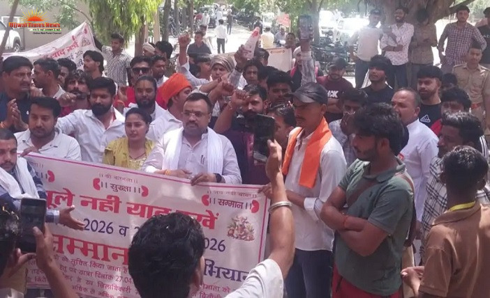 गौ और गौवंश की हत्या पर हो पूरी तरह प्रतिबंध, जनसत्ता दल की बैठक में हुआ गौ पूजन व संरक्षण का लिया संकल्प