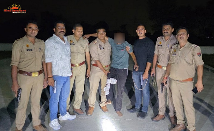 शोएब के हत्याभियुक्त को पुलिस ने मुठभेड़ के दौरान किया गिरफ्तार, अभियुक्त की गोली लगने से हैड कांस्टेबल भी हुआ घायल