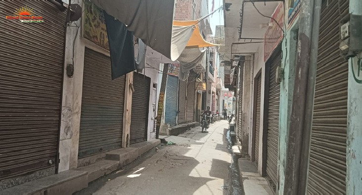 रटौल बाजार में व्यापारियों की एकजुटता, दूसरे मंगलवार भी पूर्ण बंद रहा बाजार