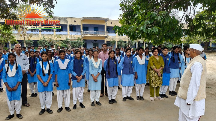 आधा दर्जन स्कूलों में चला आवासीय शिविर हेतु अभियान, मानसिक दोषों को रोकना ही योग का प्रधान कार्य: रवि शास्त्री