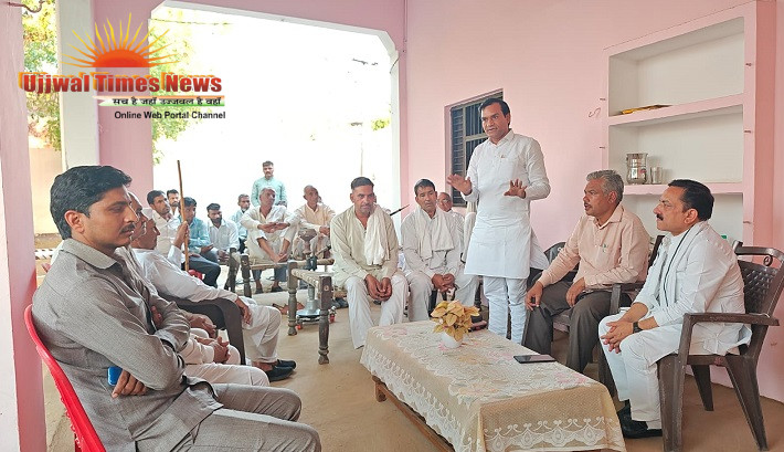 जयंत चौधरी की 3 मई को बालैनी में विशाल जनसभा हेतु व्यापक जनसंपर्क, लोगों के उत्साह के चलते रैली होगी जोरदार