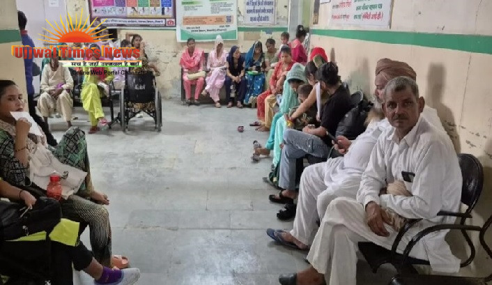 जिला अस्पताल में अल्ट्रासाउंड को लेकर पांच दिन तक का इंतजार