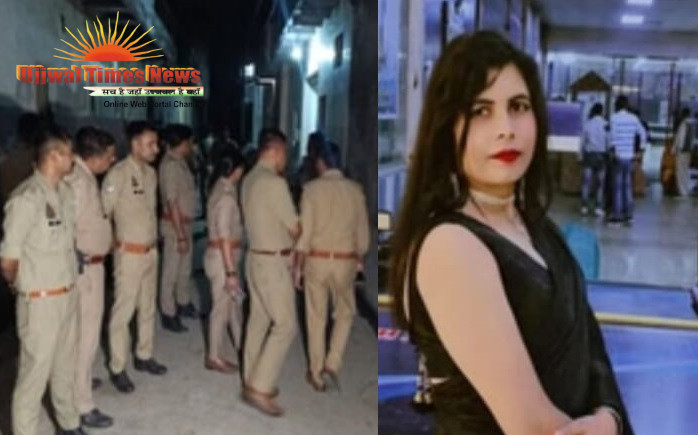 फर्श पर युवती की लाश; जांच में जुटी पुलिस- फंदे पर लटका मिला युवक का शव
