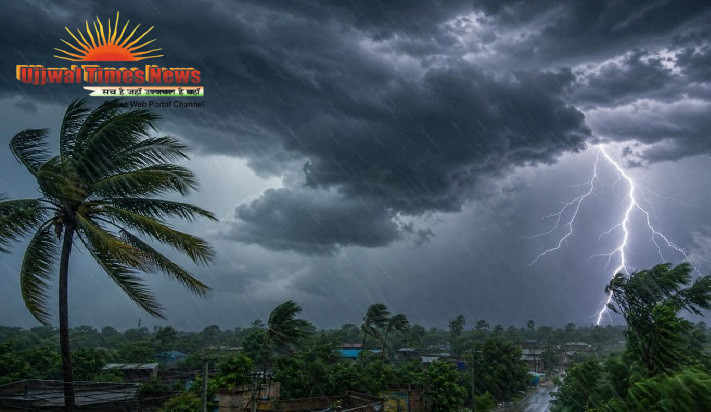 बिहार के सभी जिलों बारिश और आंधी को लेकर ऑरेंज अलर्ट