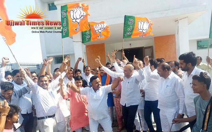 प बंगाल व असम की जीत ,मोदी जी तथा कार्यकर्ताओं के परिश्रम की जीत : नीरज शर्मा