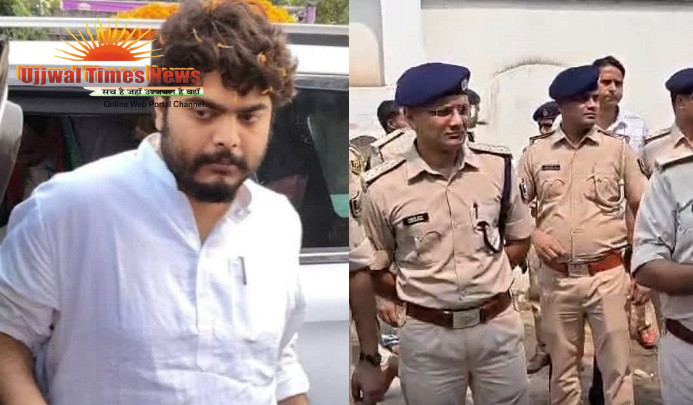 DIG के नेतृत्व में छापेमारी: RJD विधायक ओसामा शहाब के ठिकानों पर पुलिस की रेड