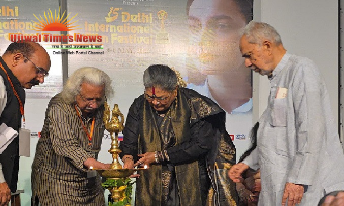 दिल्ली के सबसे पहले अंतराष्ट्रीय फिल्म समारोह शुरू उषा उथुप को मिला लाइफ टाइम और बांग्लादेश की रुना लैला को मीनारे दिल्ली