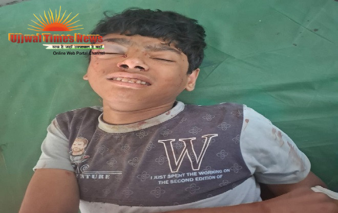 सड़क किनारे अचेत हालत में मिला नाबालिग, शरीर पर चोटों के निशान